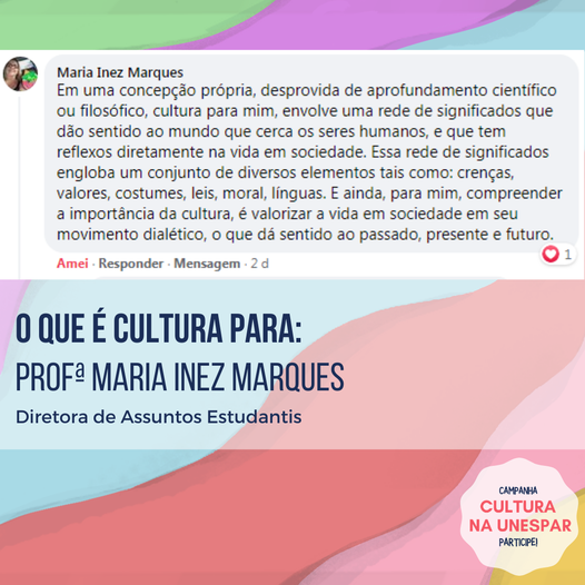 O Que é Cultura Para Você